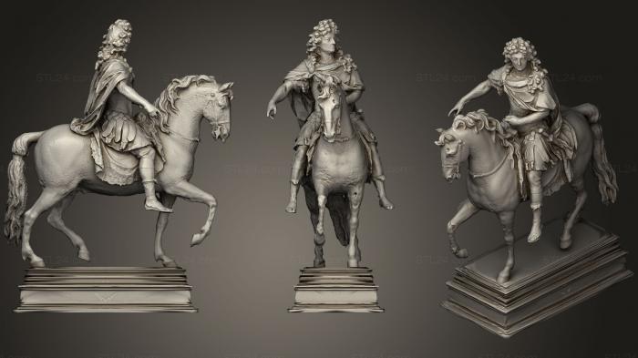 Statues antique and historical (Statue 91, STKA_1542) 3D models for cnc